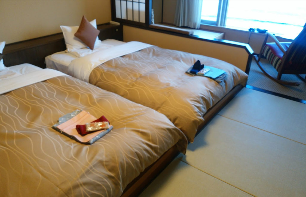 北海道のペットと泊まれるホテル「 心のリゾート海の別邸ふる川 」