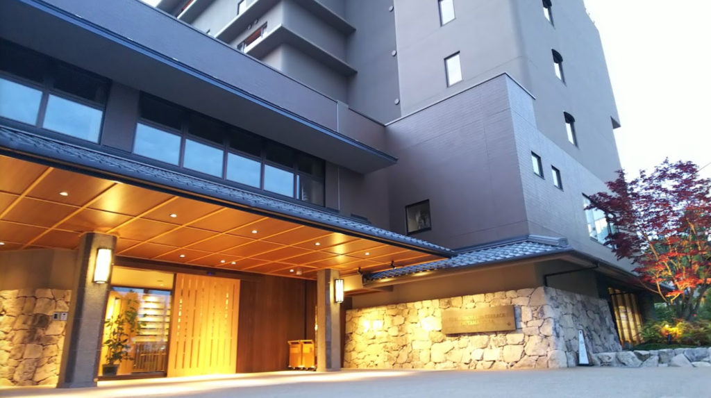 ペットと泊まれる宿 岡山県 「ザ・シロヤマテラス津山別邸」