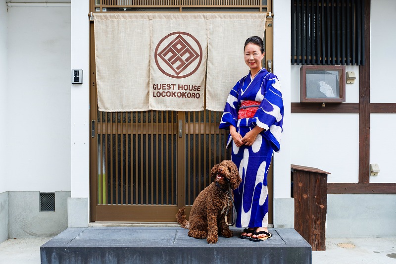 京都 伏見で愛犬と泊まれる宿