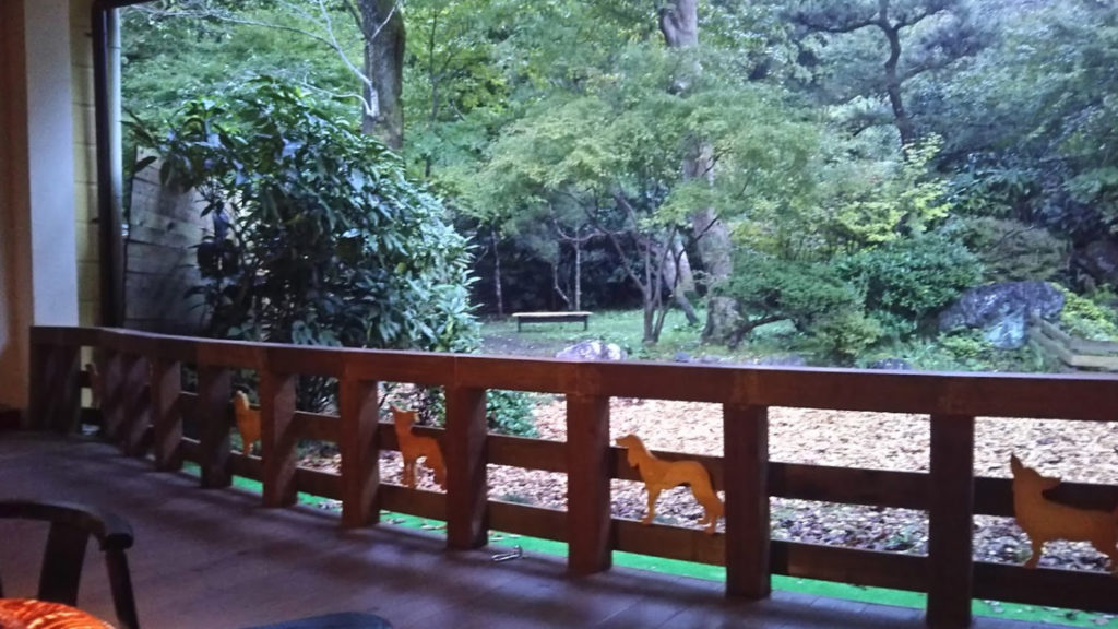 栃木県日光市で犬と泊まれる