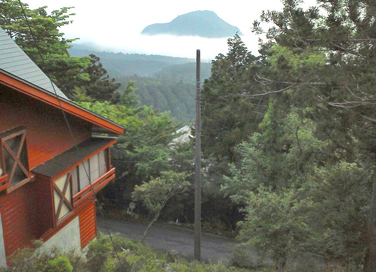 静岡県天城高原でペット宿泊