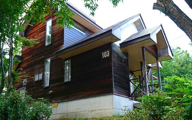 Nature Cottage Akabeko 福島県裏磐梯でペットと泊まれる宿