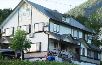 ペンションビッグフォレスト 長野県木島平村でペットと泊まれる宿