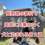蓼科 犬と泊まれる宿